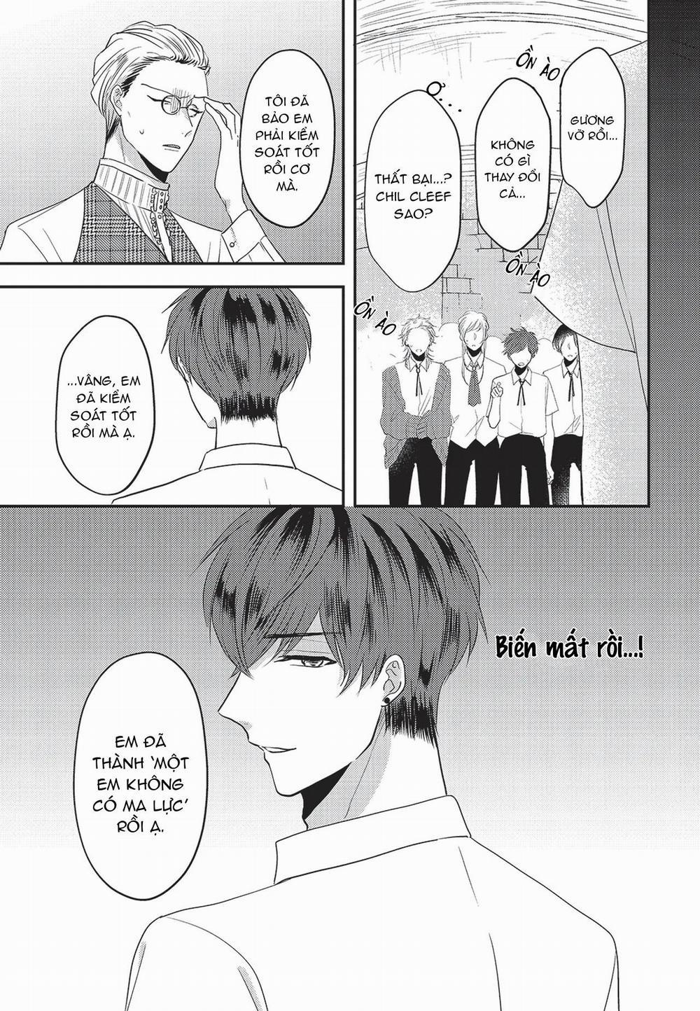 Mọi thứ tan chảy chỉ bằng một cái chạm tay của phù thủy 4 trang 33