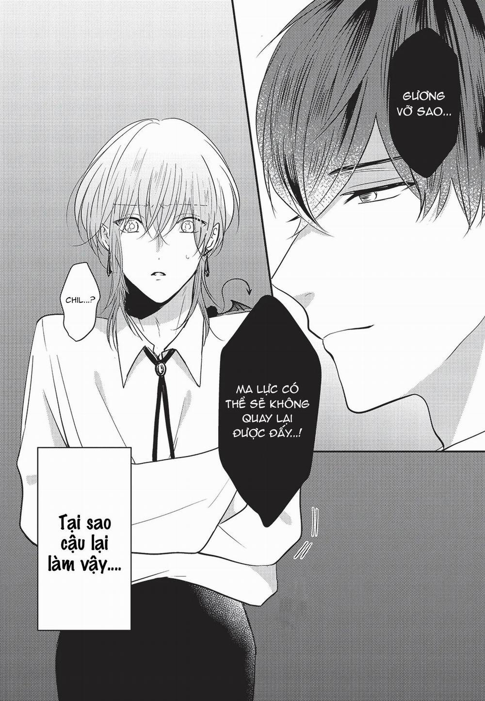 Mọi thứ tan chảy chỉ bằng một cái chạm tay của phù thủy 4 trang 34