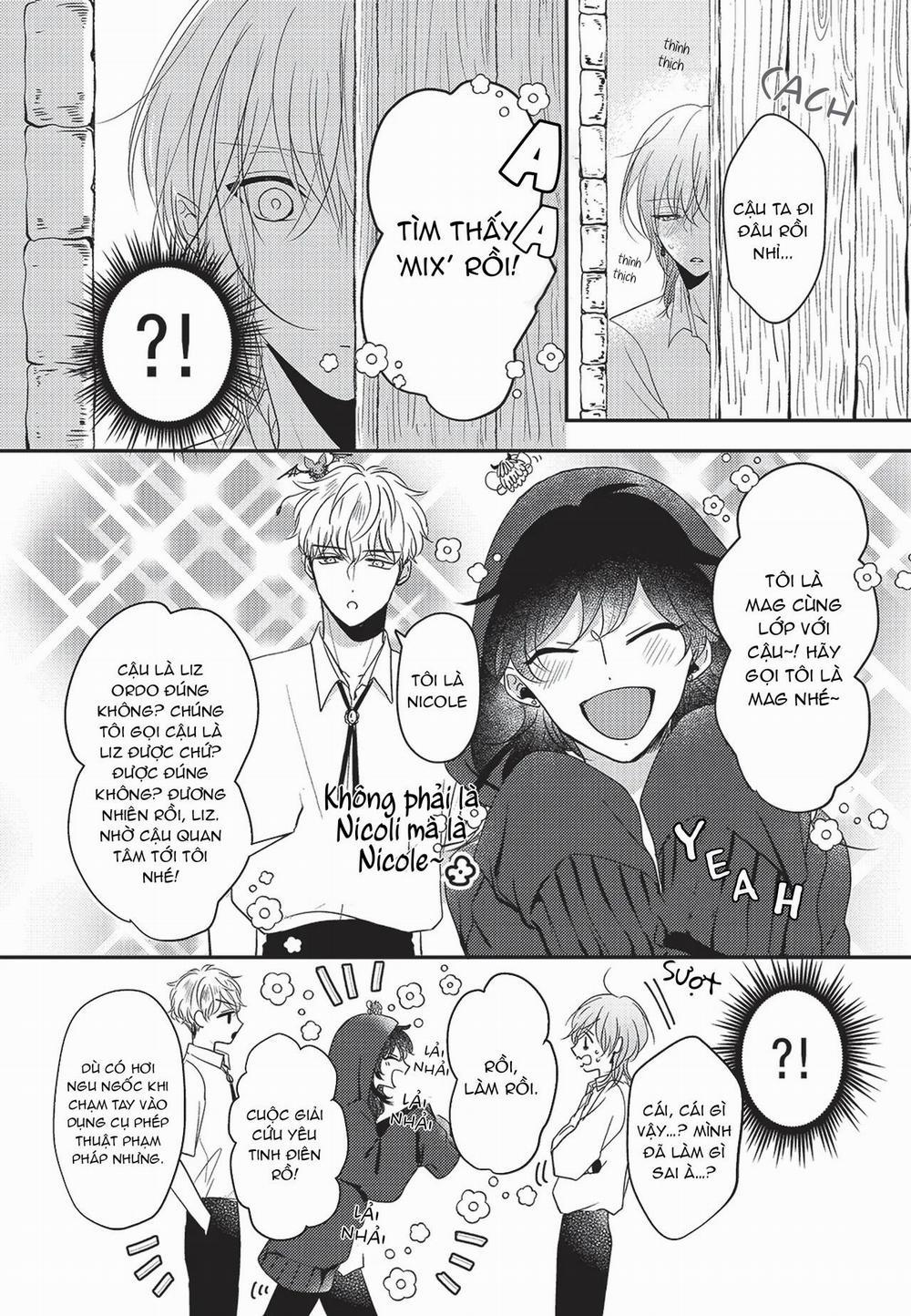 Mọi thứ tan chảy chỉ bằng một cái chạm tay của phù thủy 4 trang 6