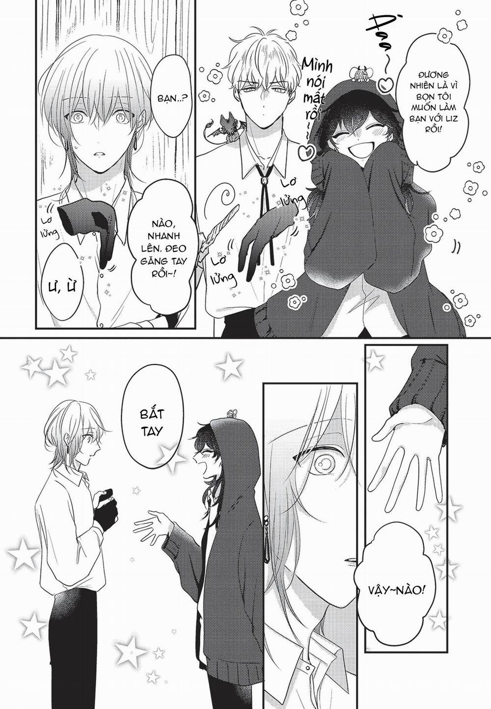 Mọi thứ tan chảy chỉ bằng một cái chạm tay của phù thủy 4 trang 8