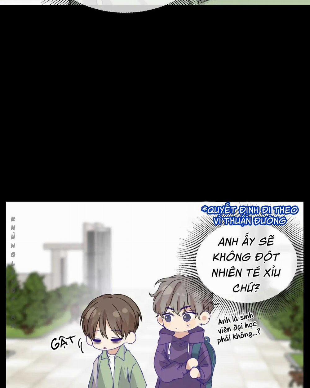 Mối Tình Bất Thường 6 trang 12