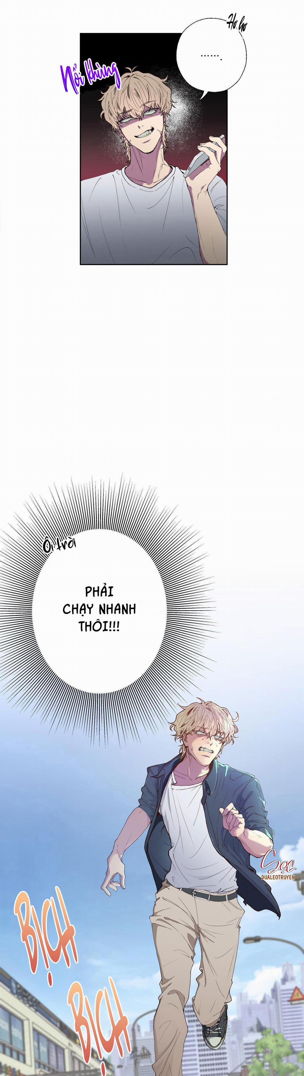 Mối Tình Bị Động 1 ngang raw trang 10