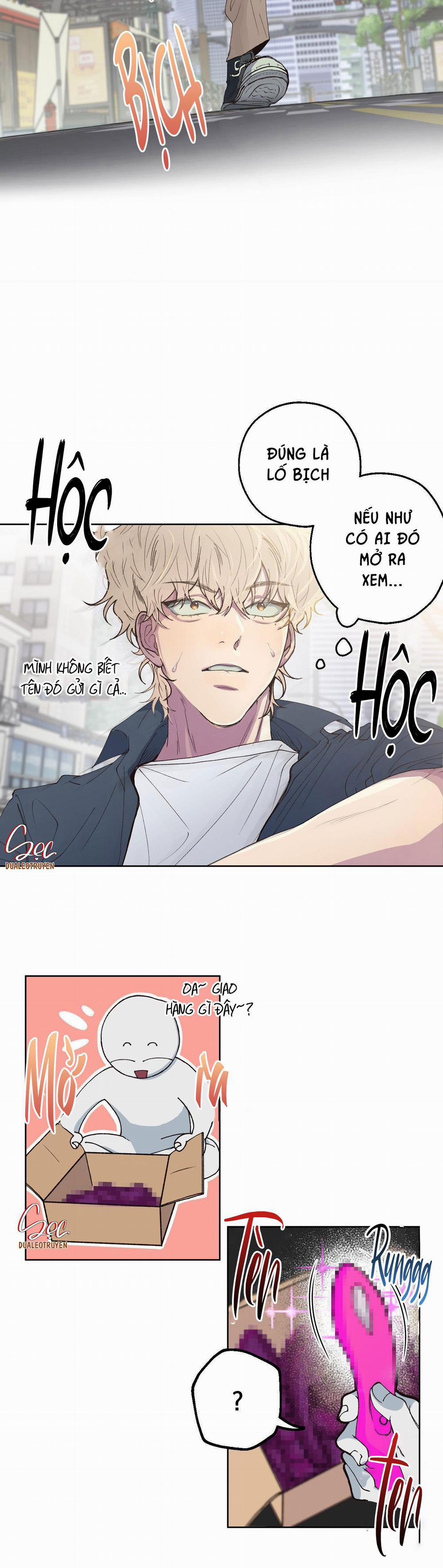 Mối Tình Bị Động 1 ngang raw trang 11