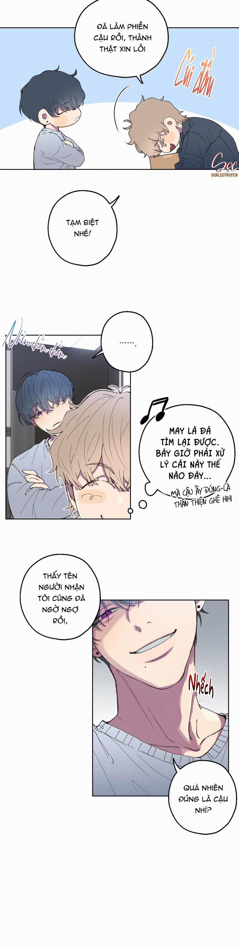 Mối Tình Bị Động 1 ngang raw trang 19