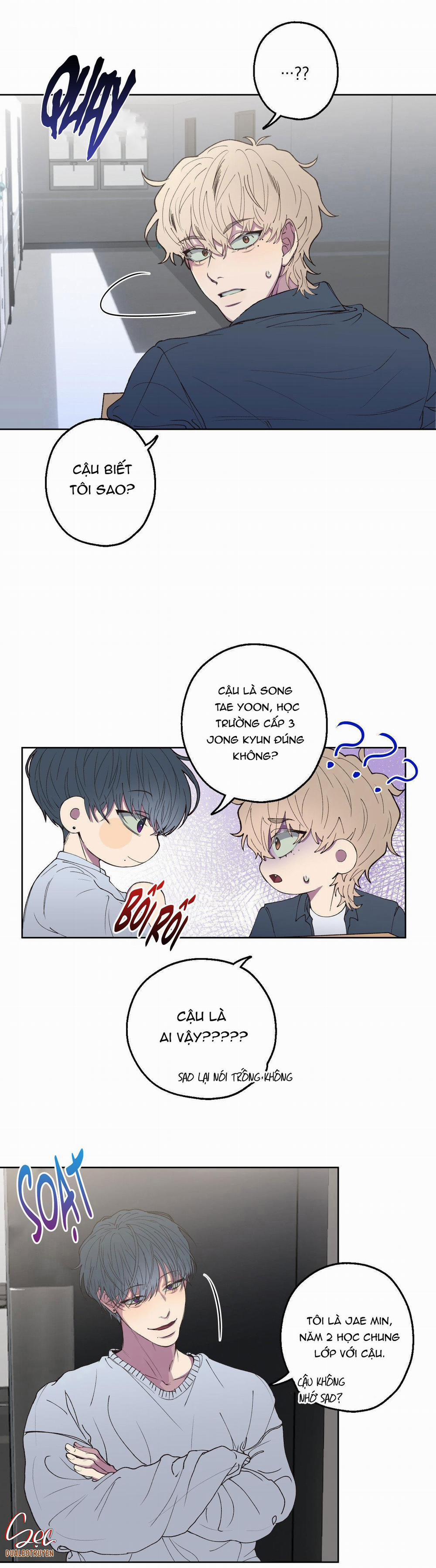 Mối Tình Bị Động 1 ngang raw trang 20