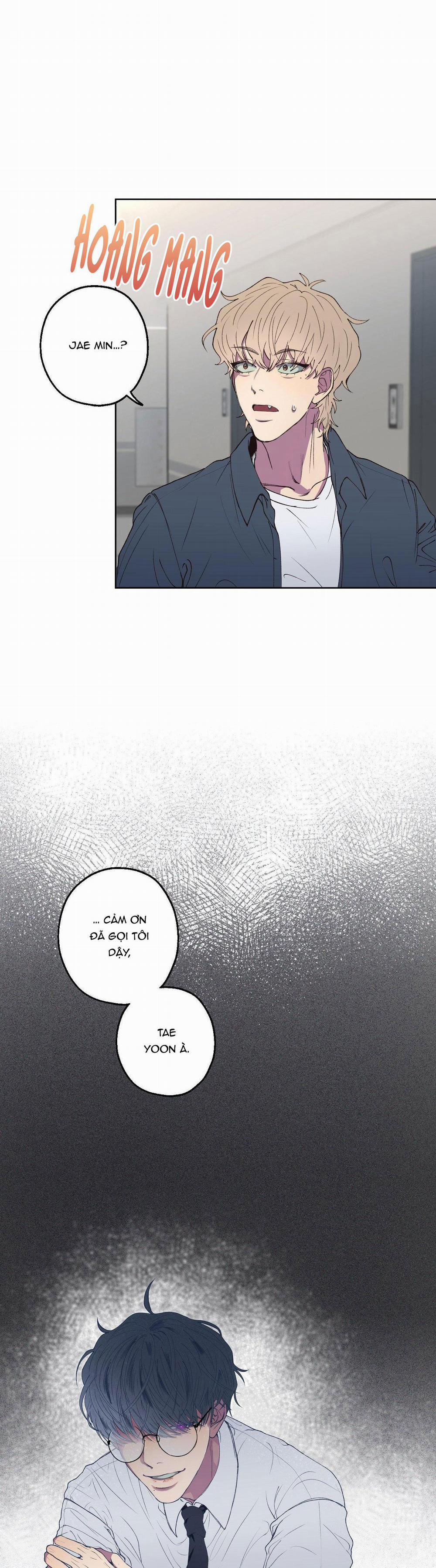 Mối Tình Bị Động 1 ngang raw trang 21