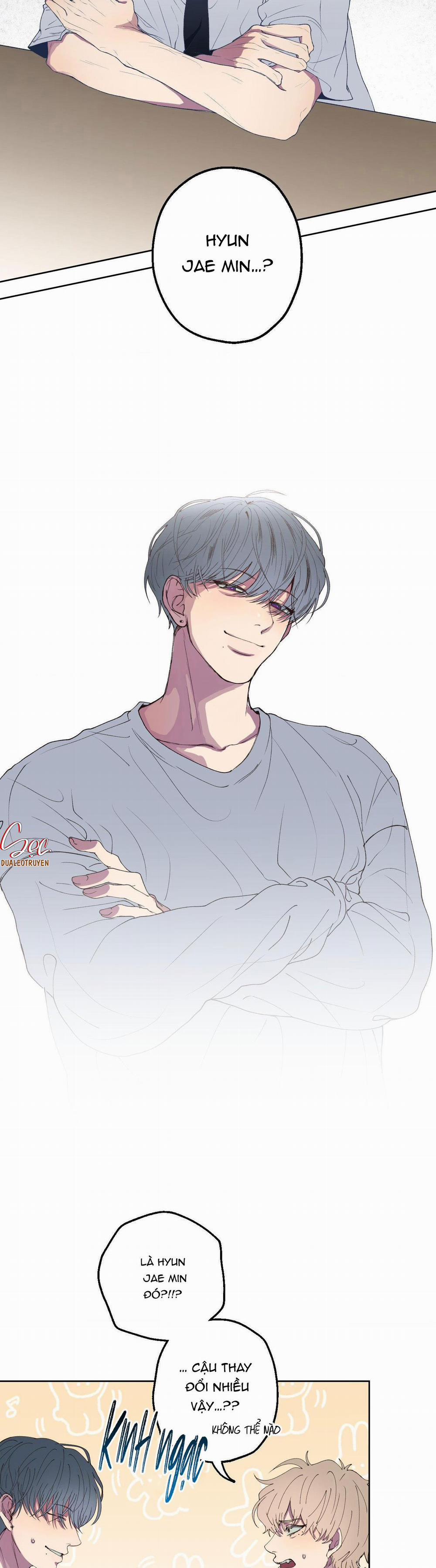 Mối Tình Bị Động 1 ngang raw trang 22