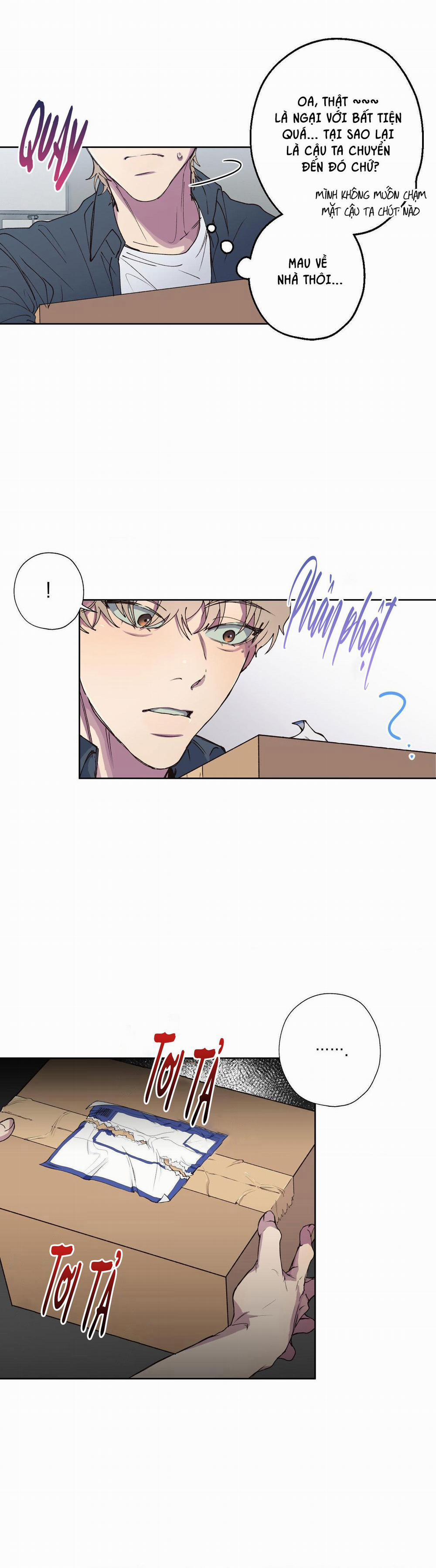 Mối Tình Bị Động 1 ngang raw trang 24