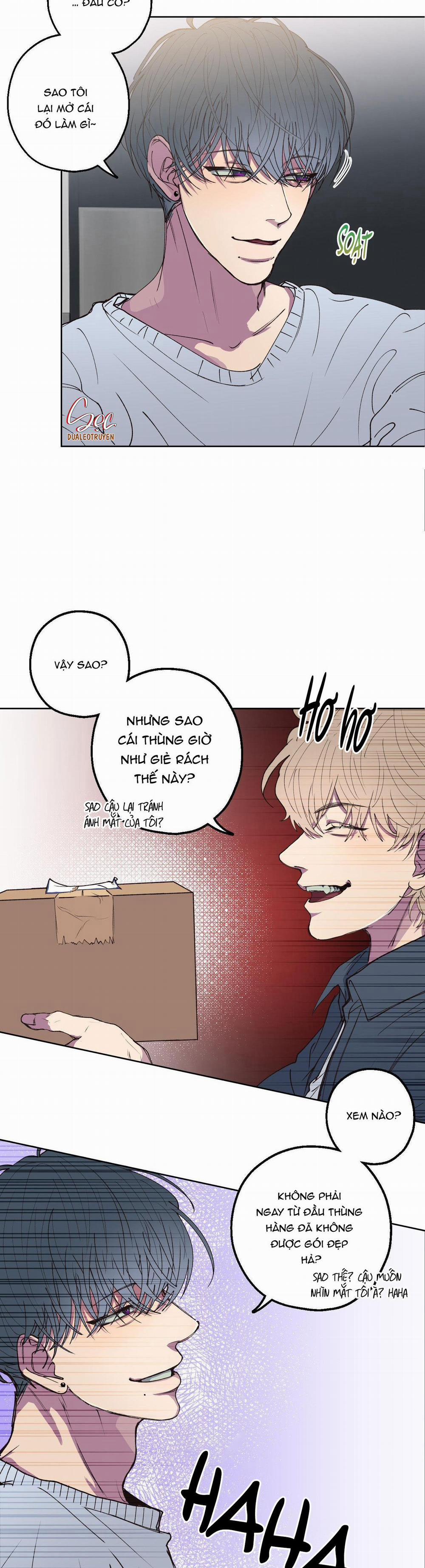 Mối Tình Bị Động 1 ngang raw trang 26