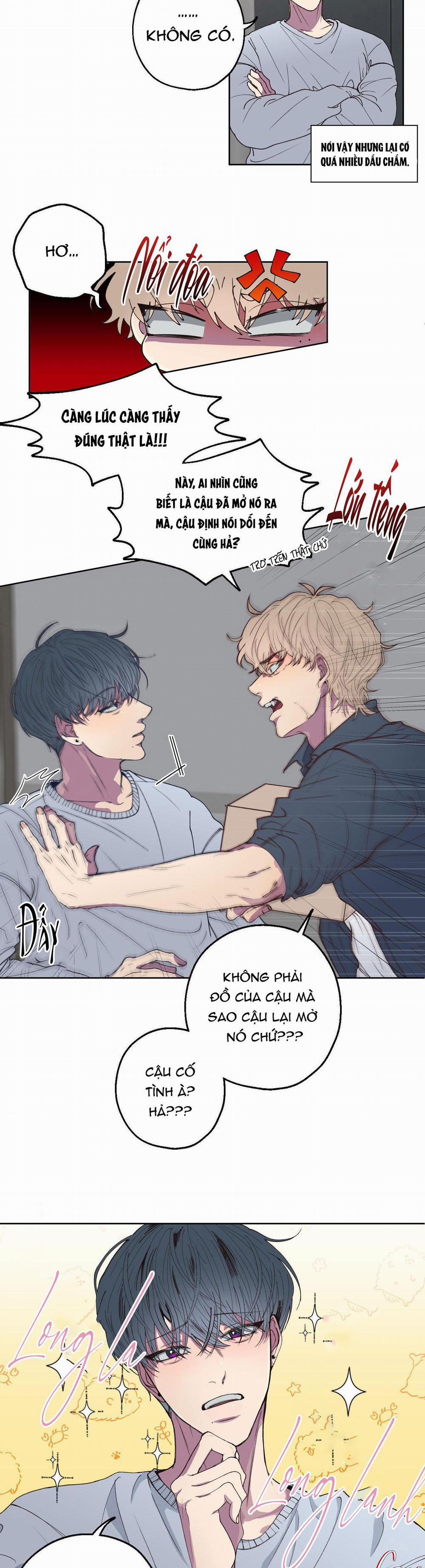 Mối Tình Bị Động 1 ngang raw trang 28