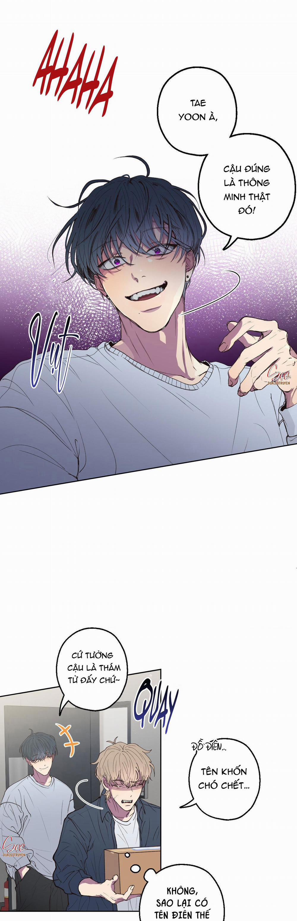 Mối Tình Bị Động 1 ngang raw trang 30