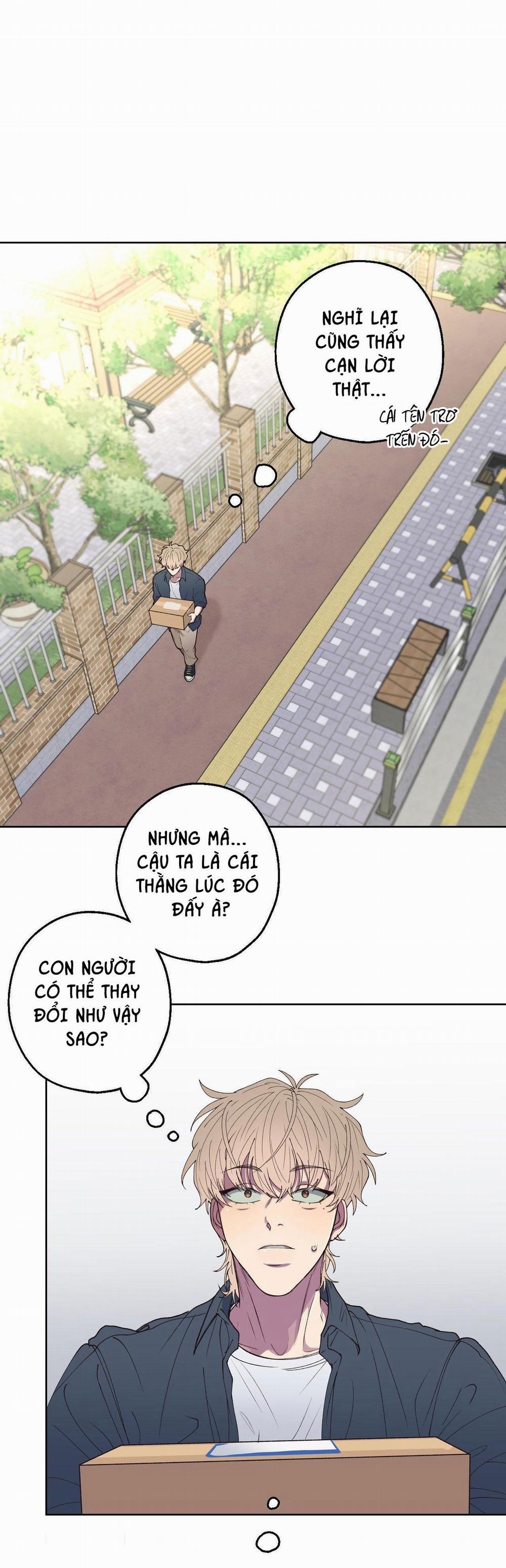 Mối Tình Bị Động 1 ngang raw trang 34