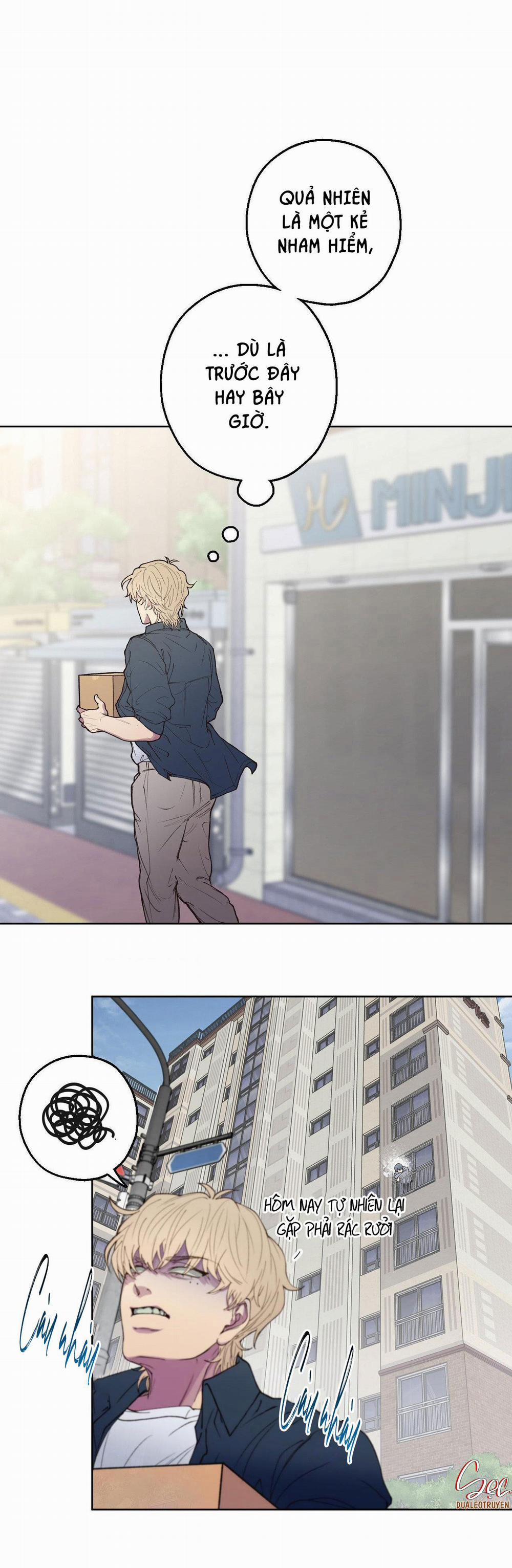 Mối Tình Bị Động 1 ngang raw trang 37