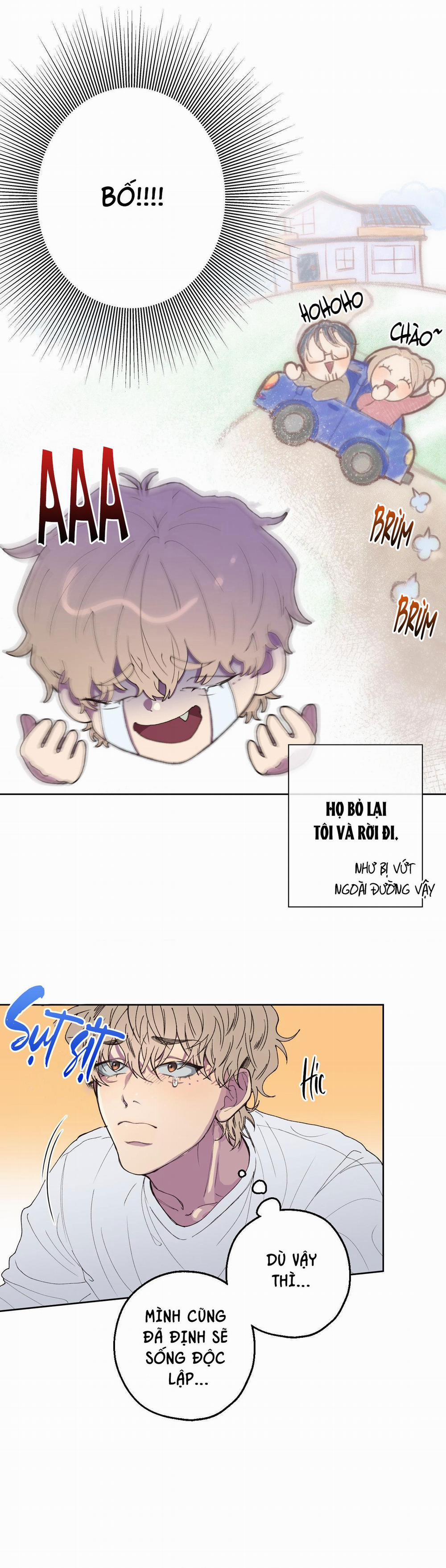 Mối Tình Bị Động 1 ngang raw trang 5