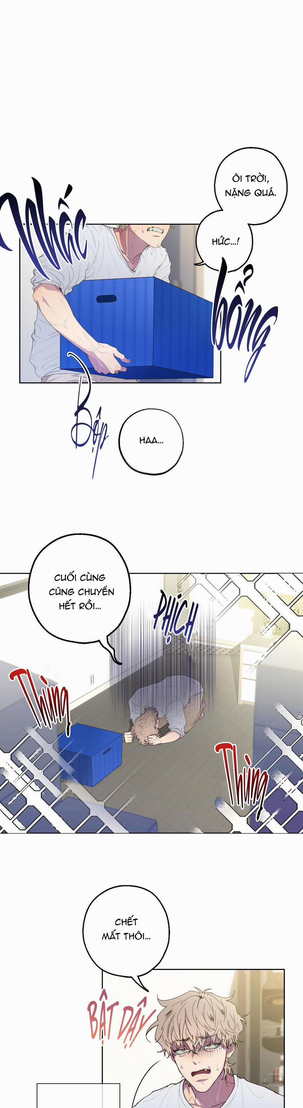 Mối Tình Bị Động 1 trang 1