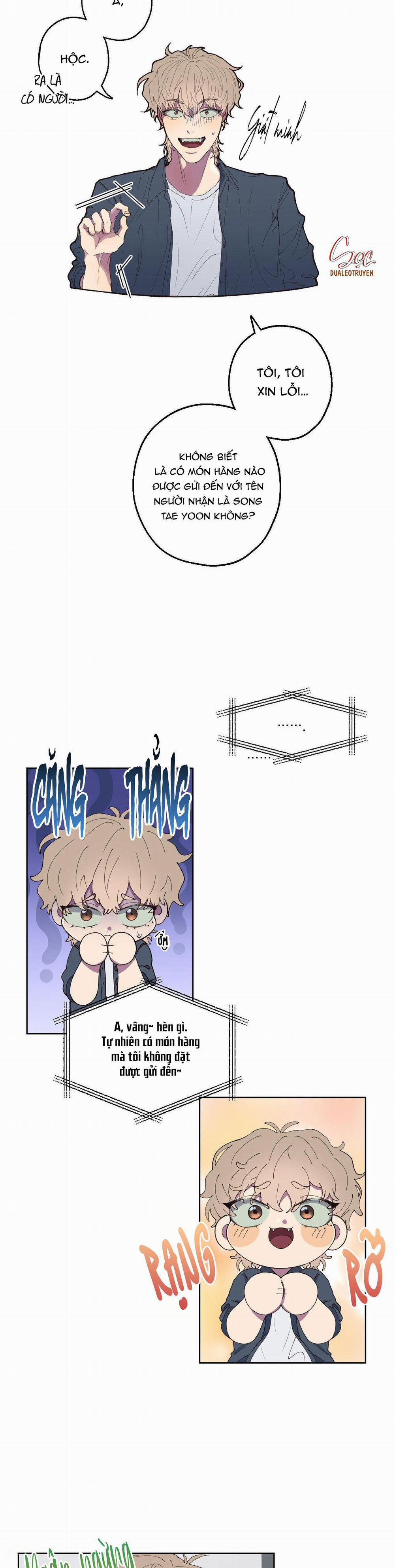 Mối Tình Bị Động 1 trang 16