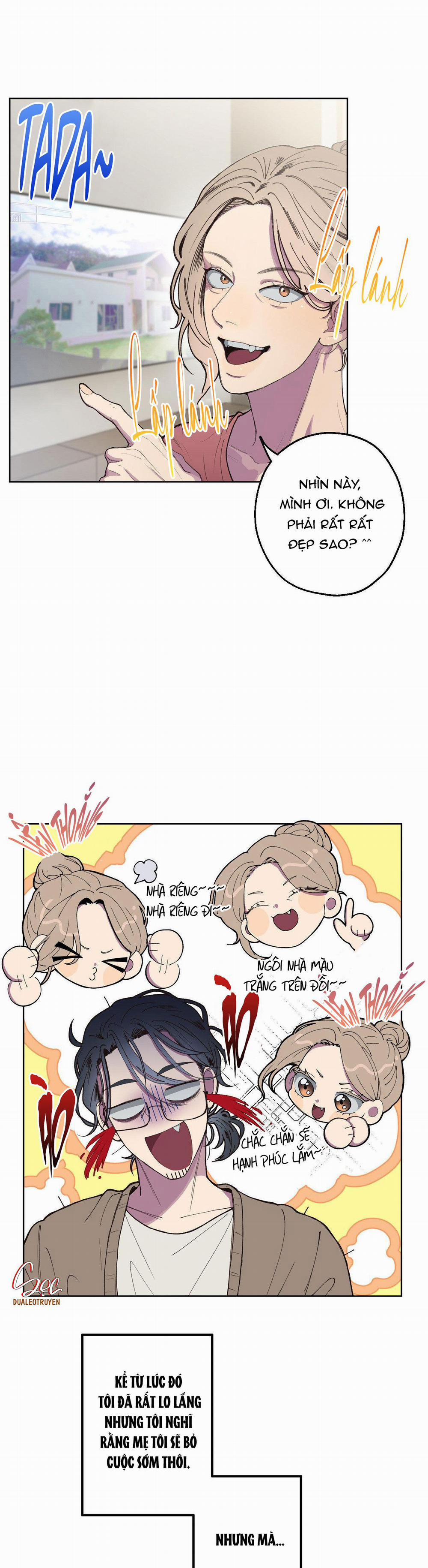 Mối Tình Bị Động 1 trang 3