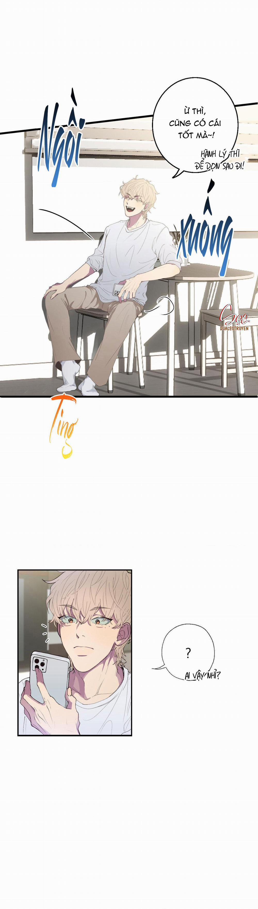 Mối Tình Bị Động 1 trang 6