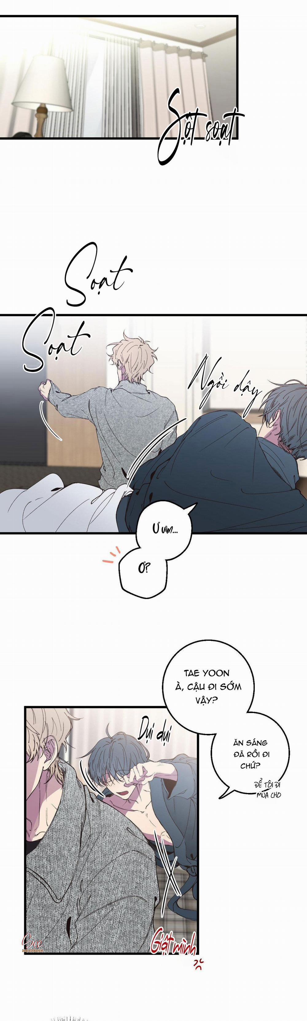 Mối Tình Bị Động 10 trang 16