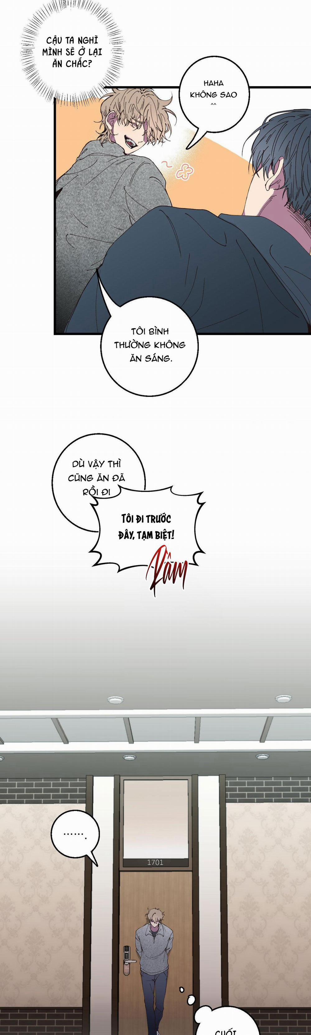 Mối Tình Bị Động 10 trang 17