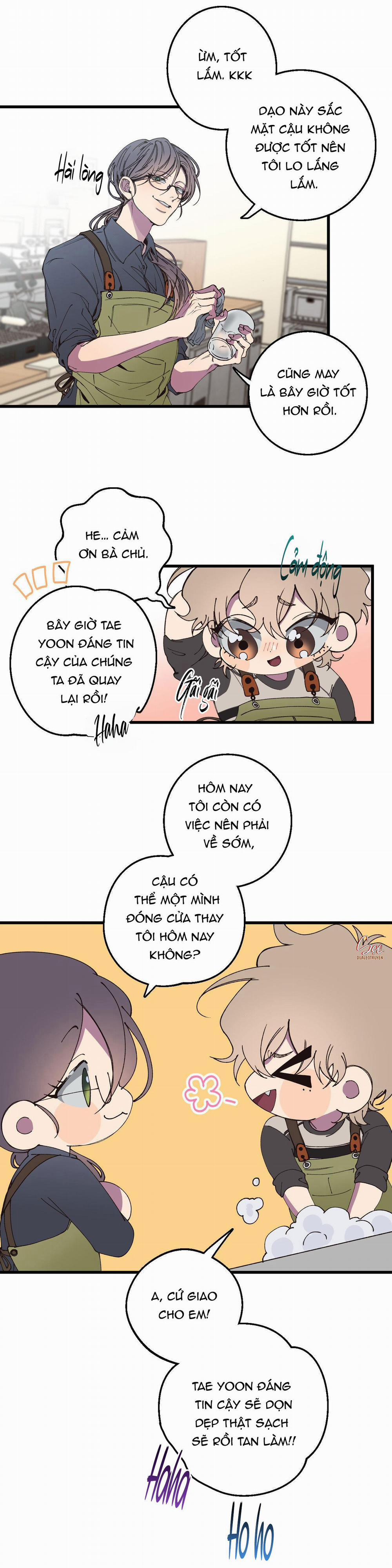 Mối Tình Bị Động 10 trang 22