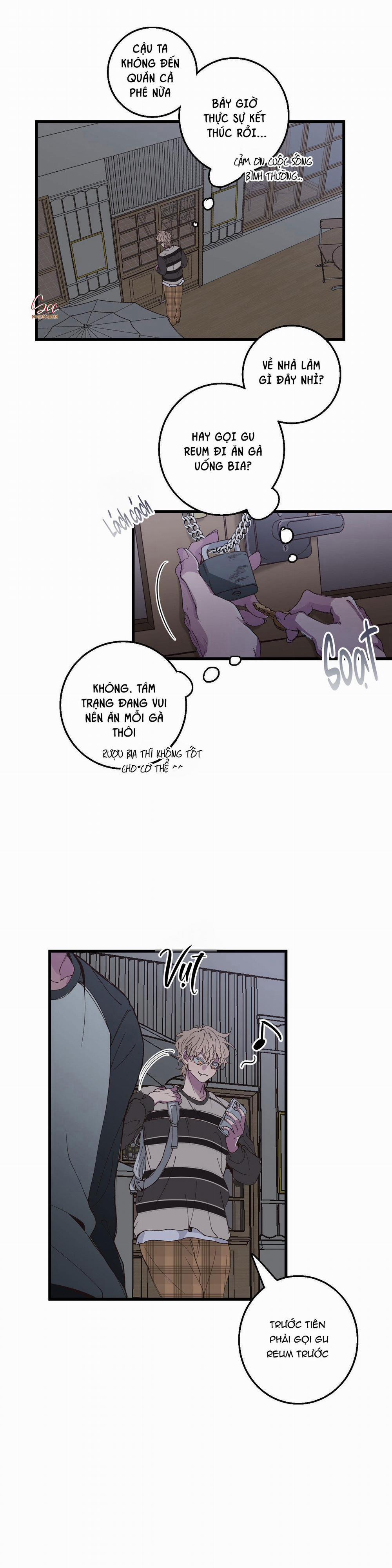 Mối Tình Bị Động 10 trang 24