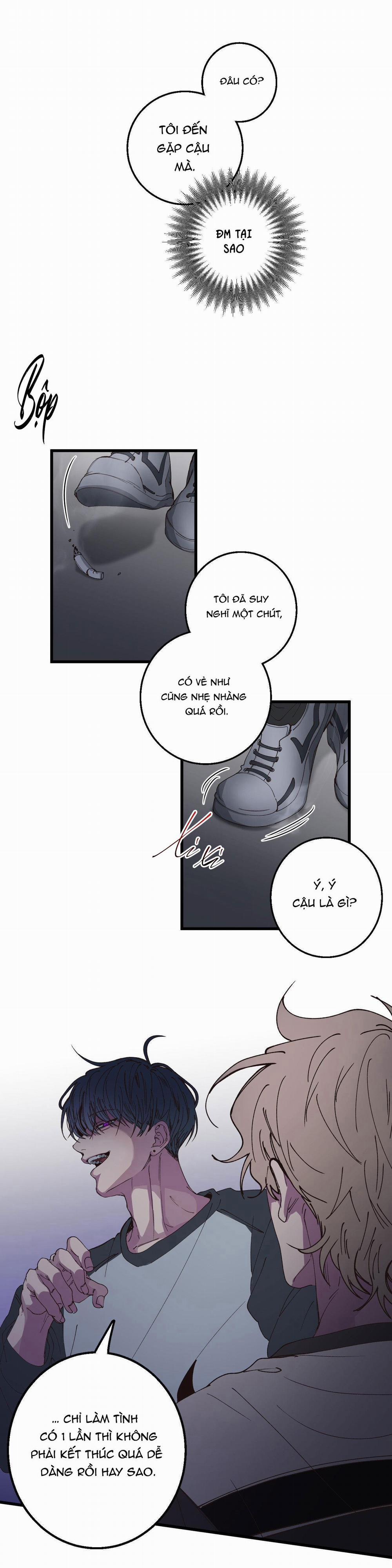 Mối Tình Bị Động 10 trang 27