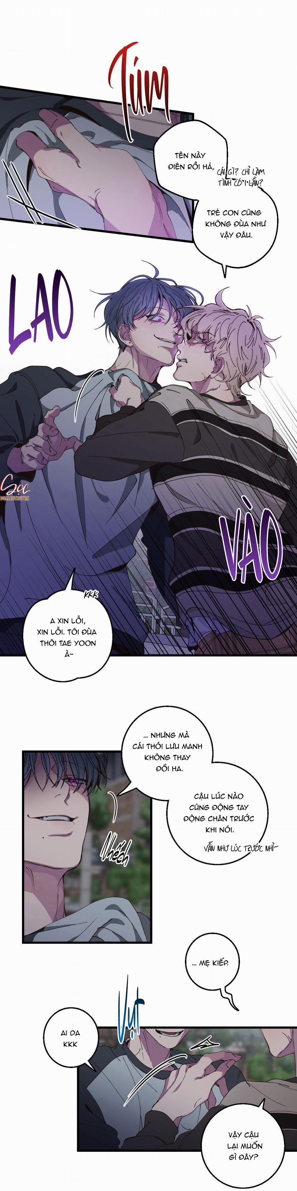 Mối Tình Bị Động 10 trang 28