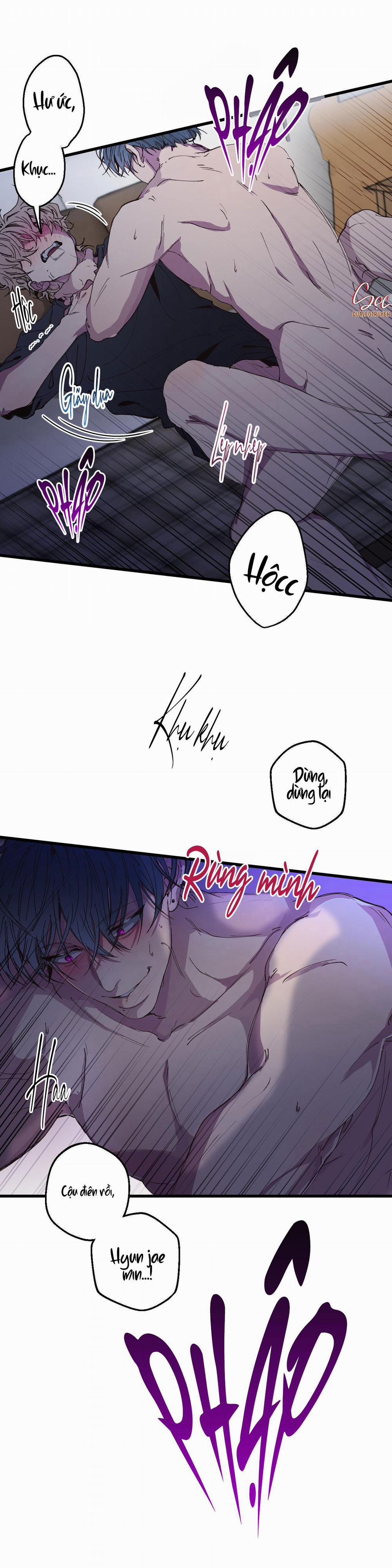 Mối Tình Bị Động 10 trang 3