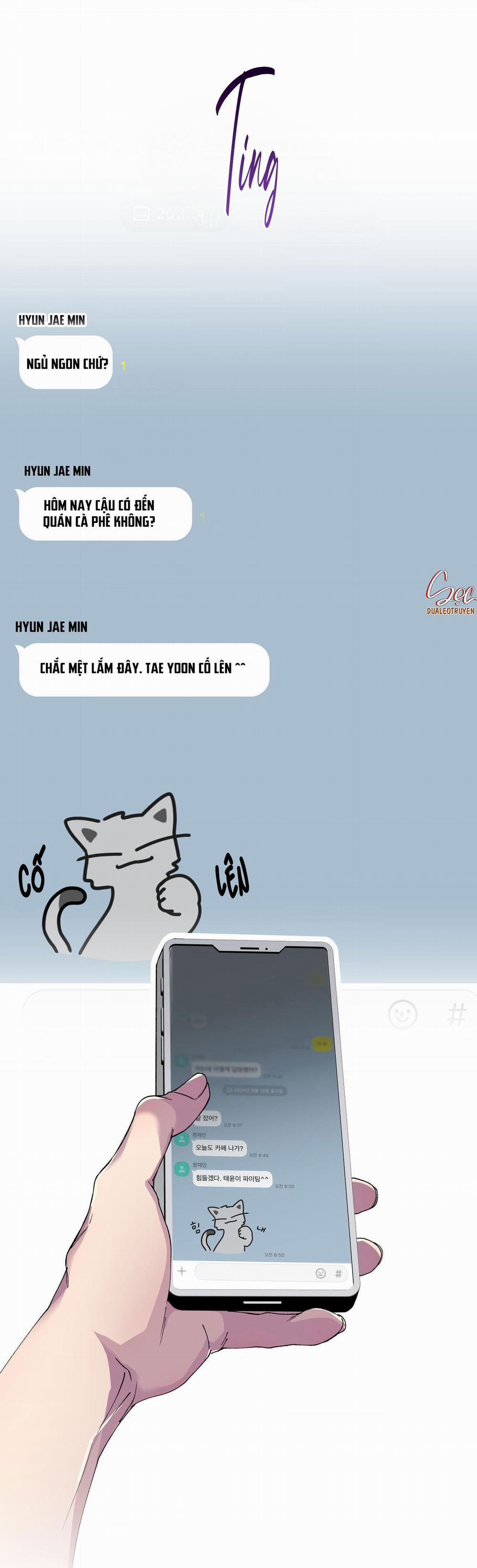 Mối Tình Bị Động 11 trang 0