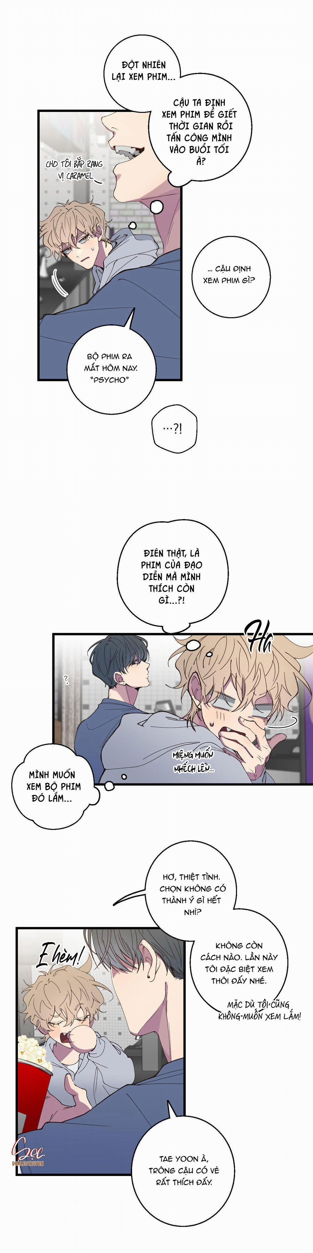 Mối Tình Bị Động 11 trang 11