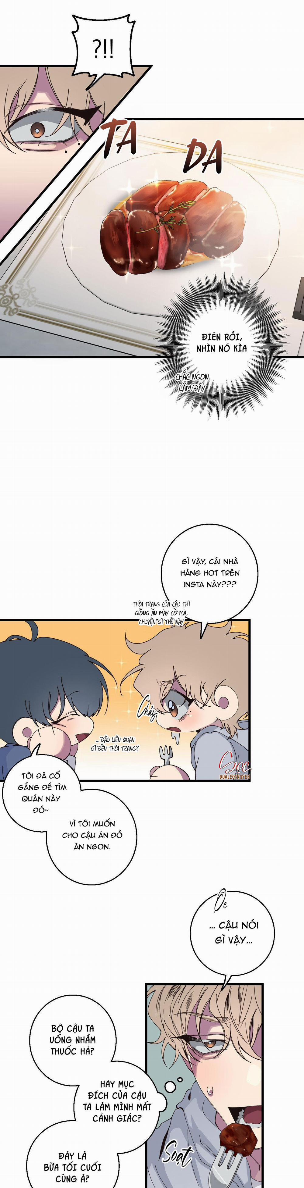 Mối Tình Bị Động 11 trang 15