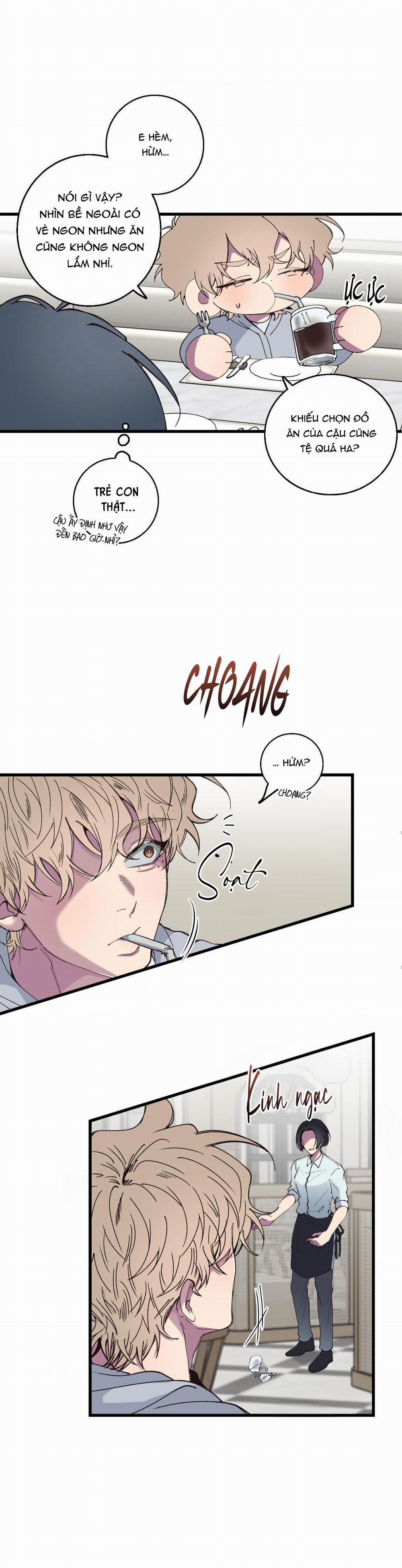 Mối Tình Bị Động 11 trang 17