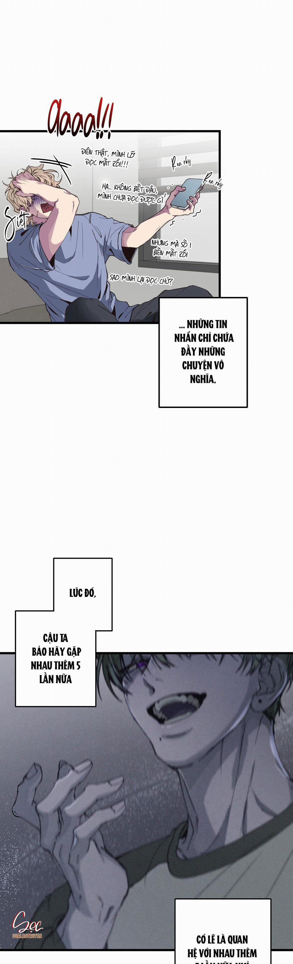 Mối Tình Bị Động 11 trang 2