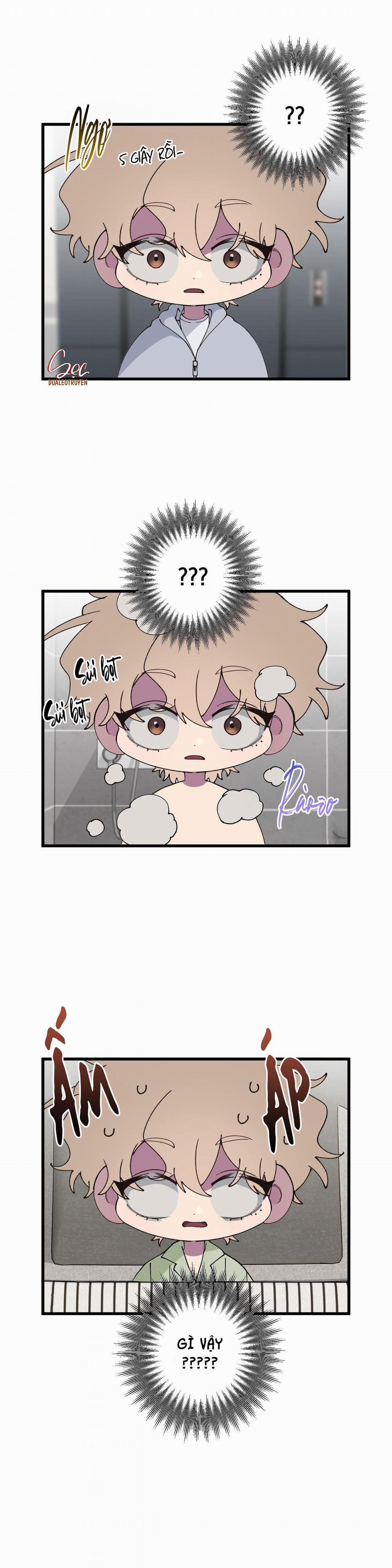 Mối Tình Bị Động 11 trang 22