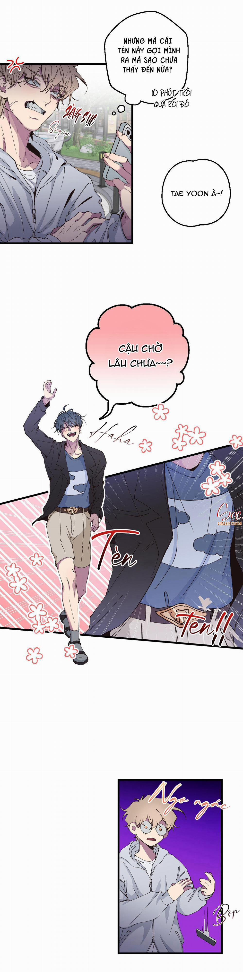 Mối Tình Bị Động 11 trang 7