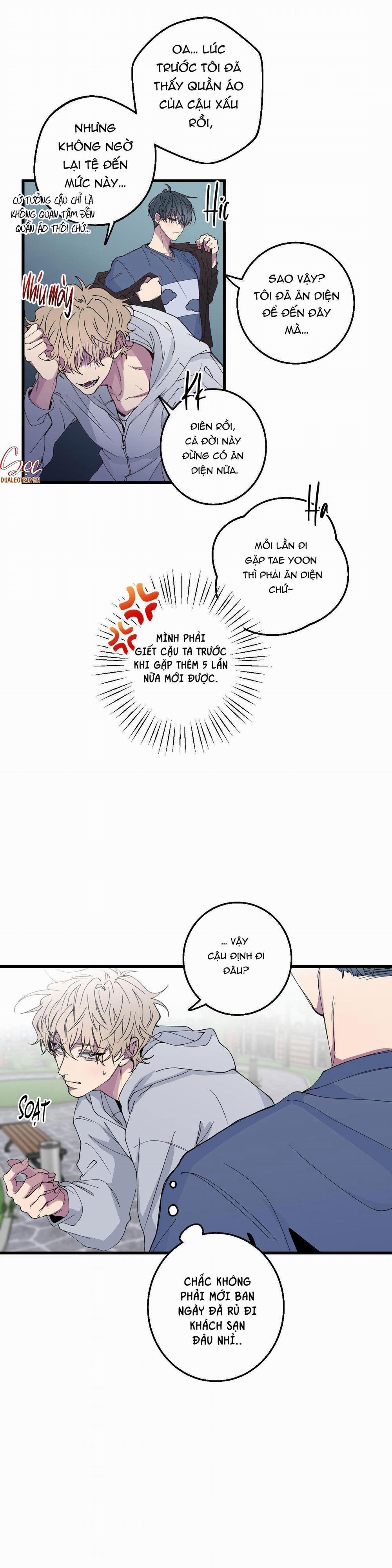 Mối Tình Bị Động 11 trang 9