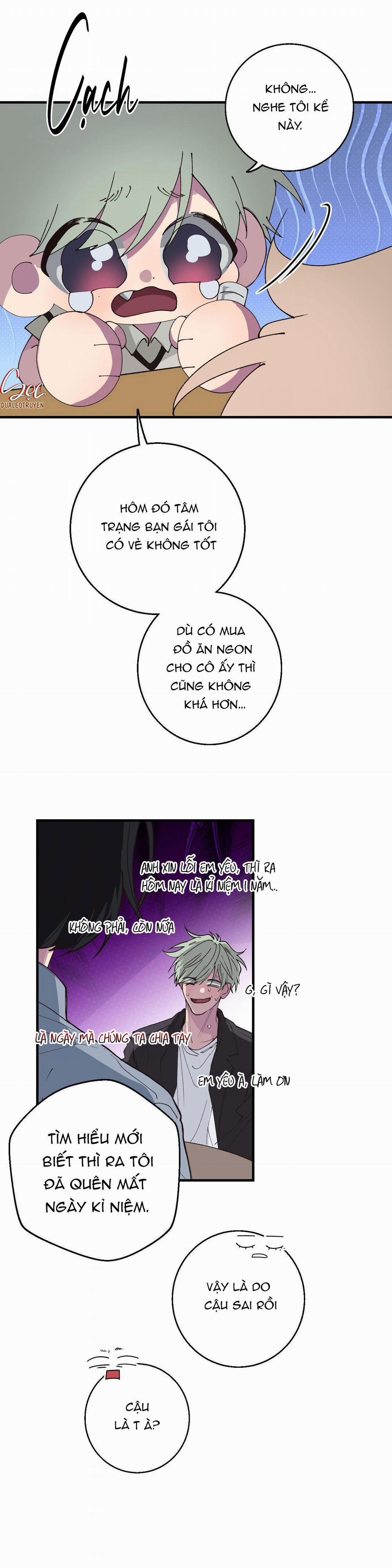 Mối Tình Bị Động 12 trang 10