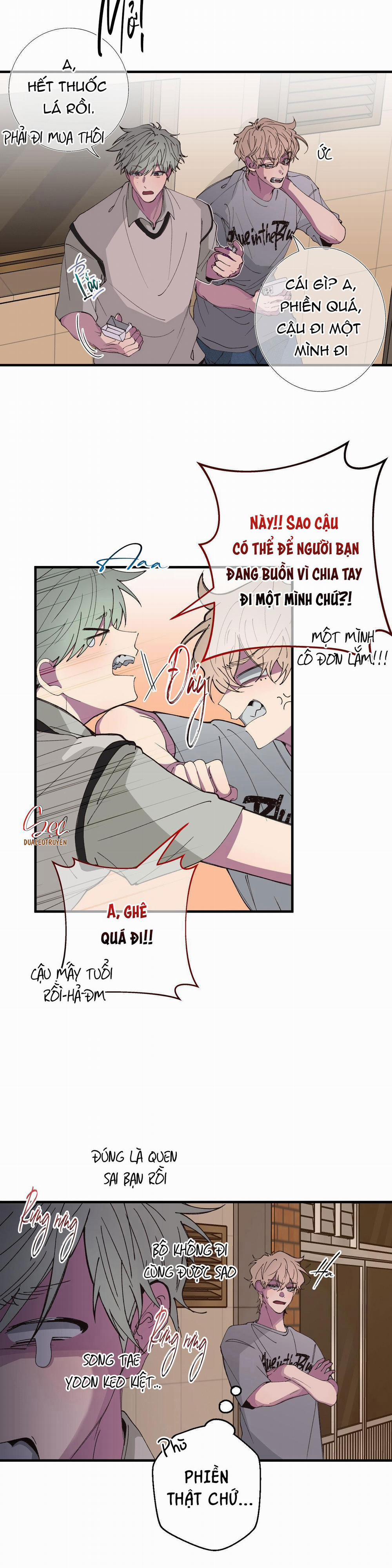 Mối Tình Bị Động 12 trang 12