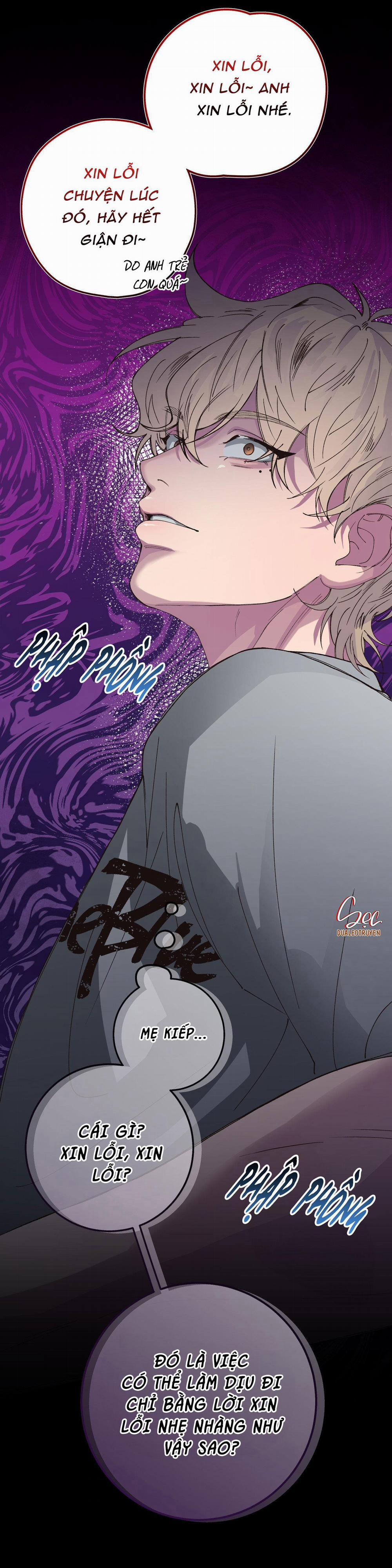 Mối Tình Bị Động 12 trang 18