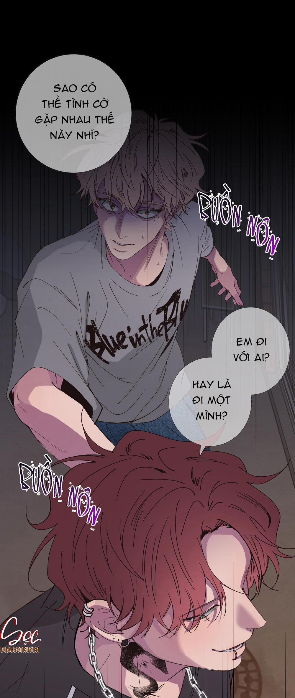 Mối Tình Bị Động 12 trang 20