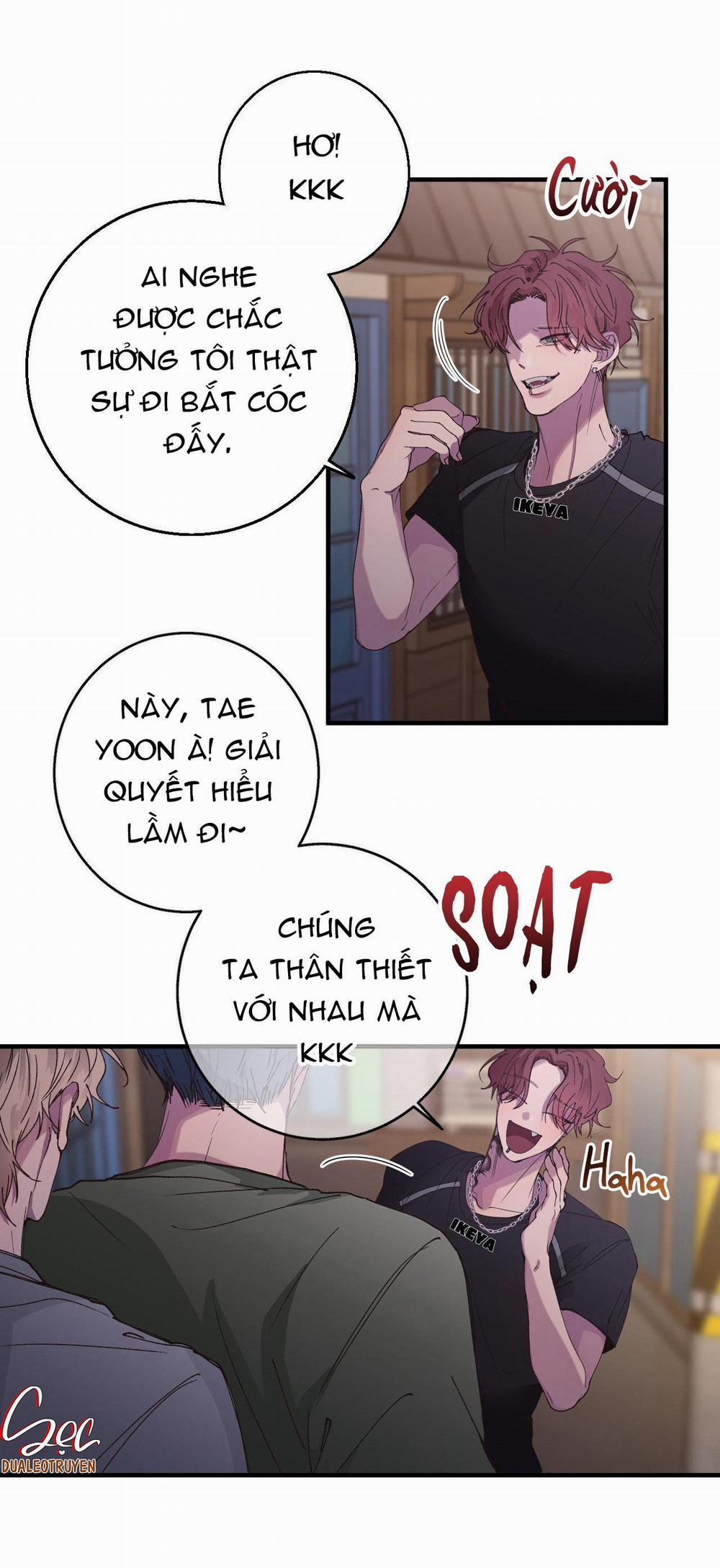 Mối Tình Bị Động 12 trang 32