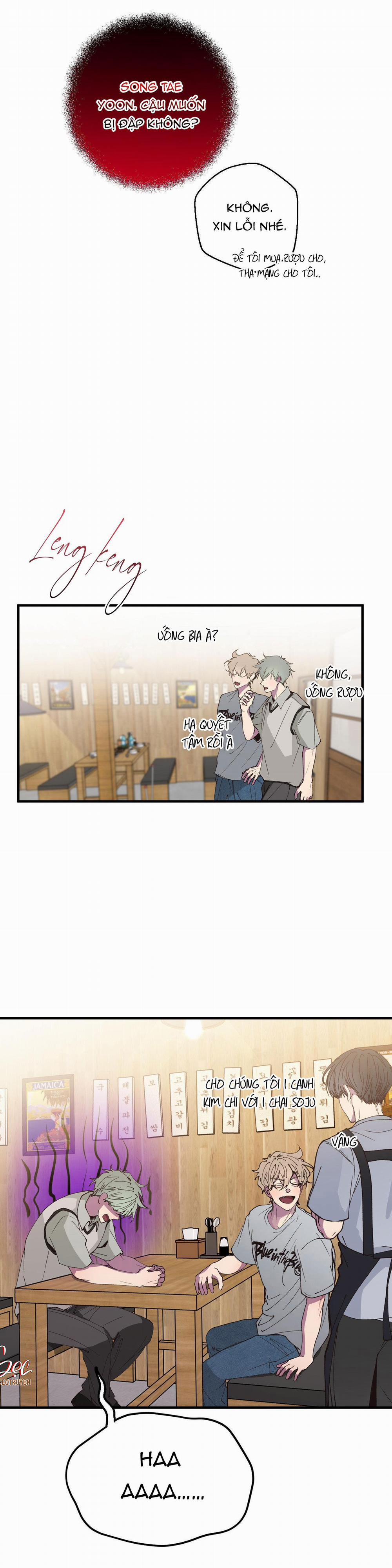 Mối Tình Bị Động 12 trang 6