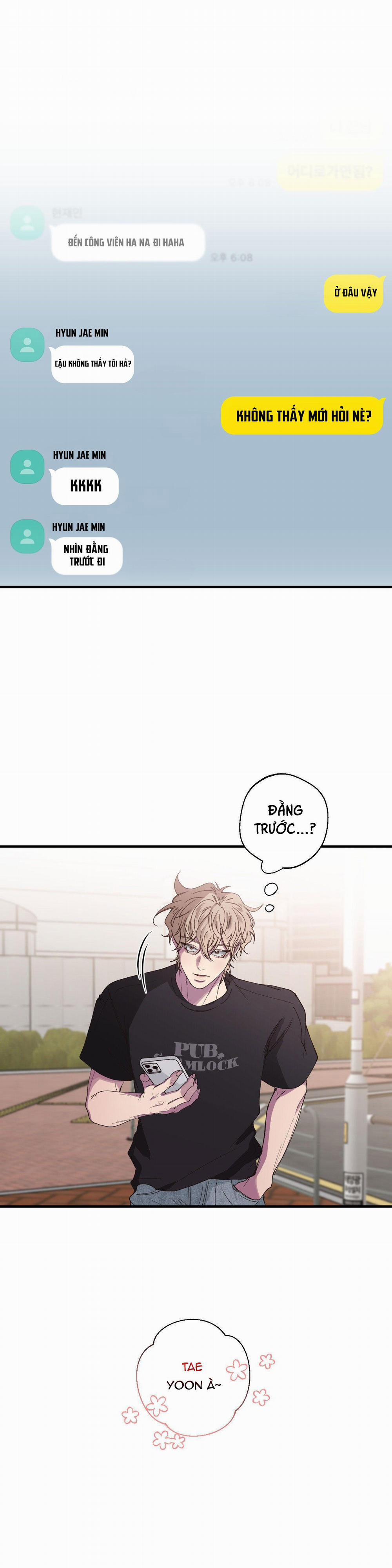 Mối Tình Bị Động 13 trang 18