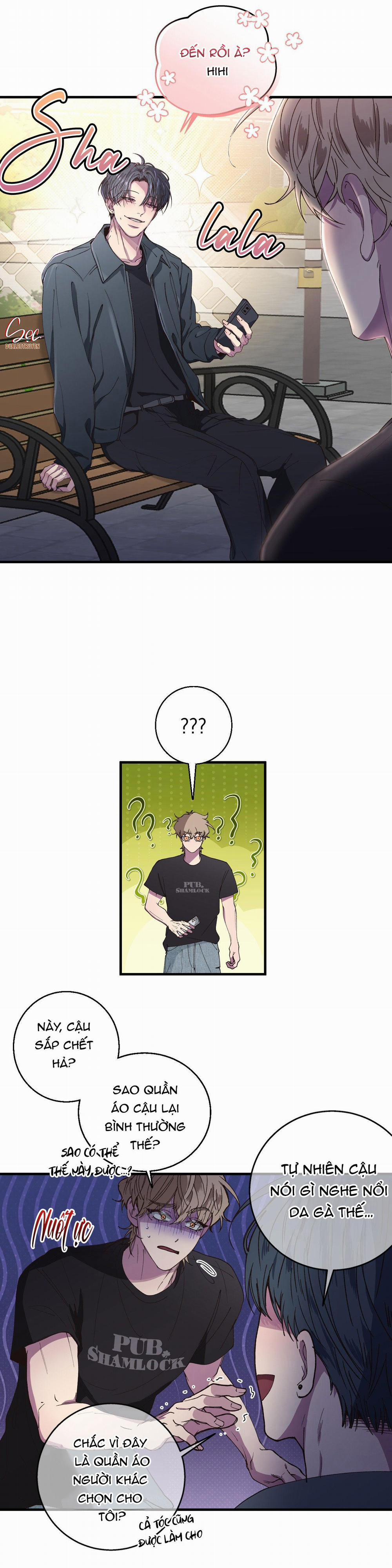 Mối Tình Bị Động 13 trang 19