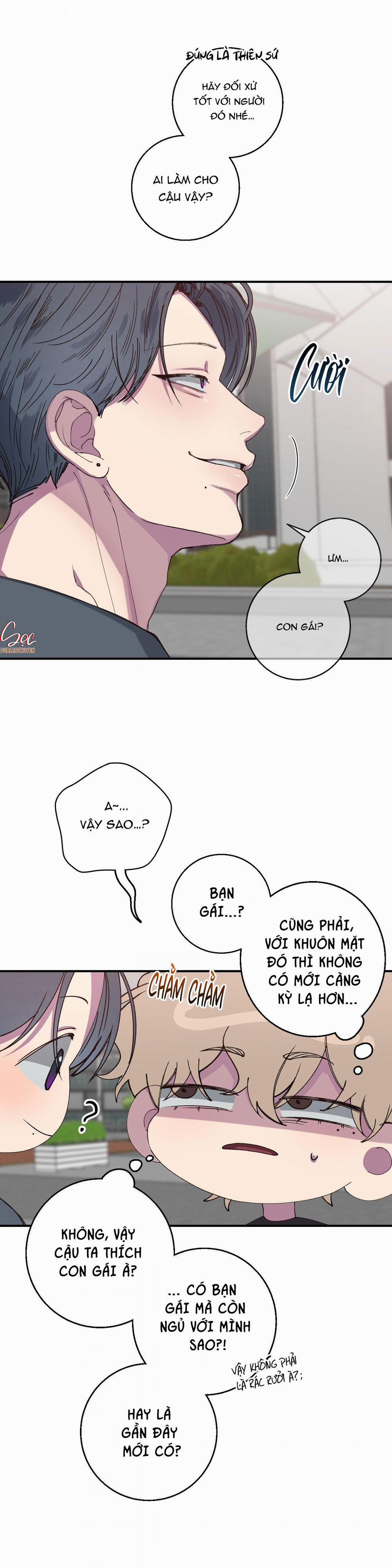 Mối Tình Bị Động 13 trang 20