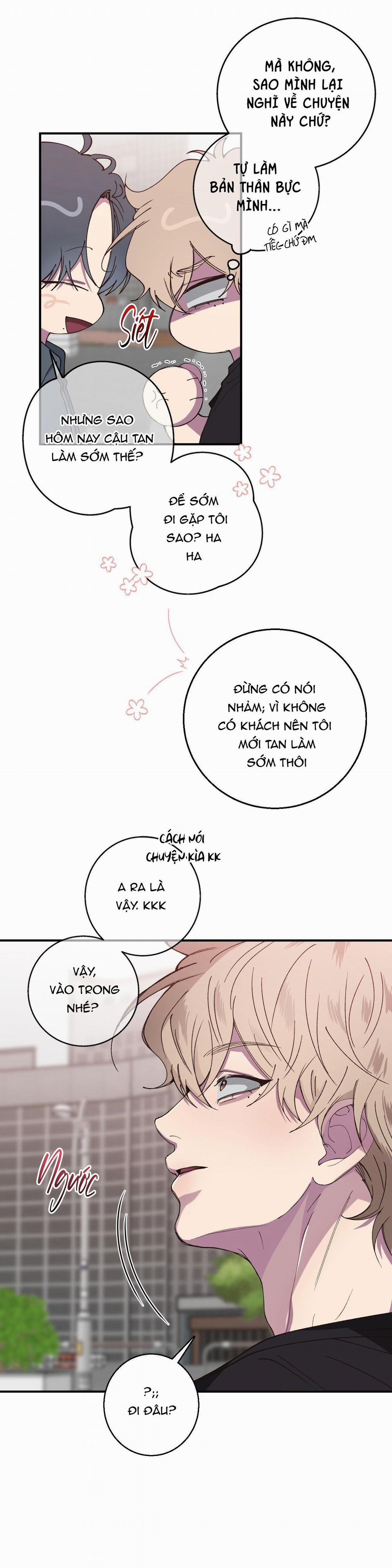 Mối Tình Bị Động 13 trang 21