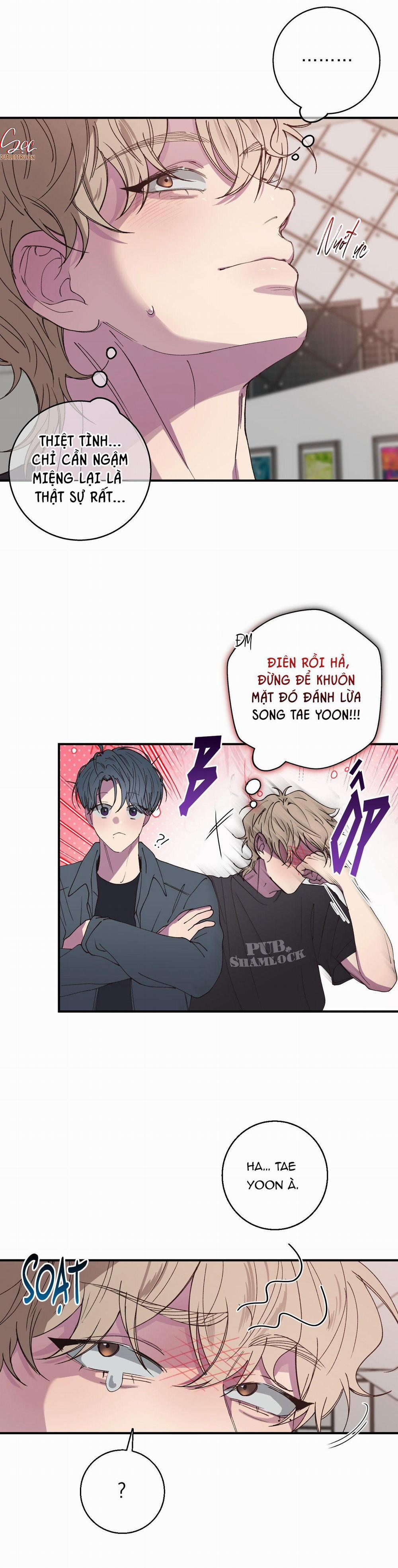 Mối Tình Bị Động 13 trang 25