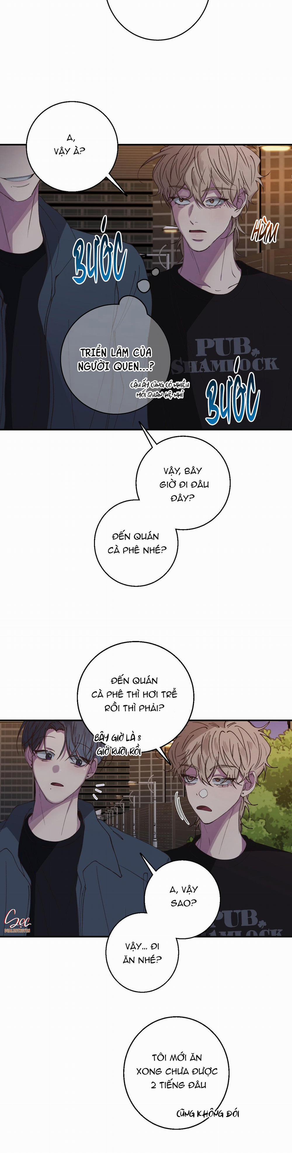 Mối Tình Bị Động 13 trang 28