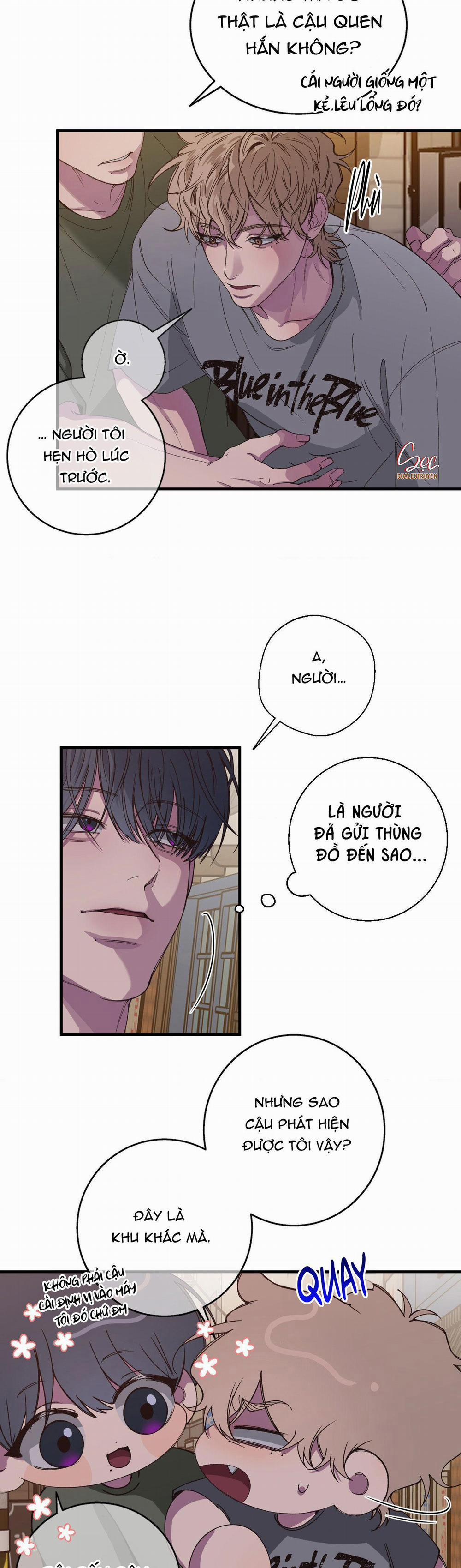 Mối Tình Bị Động 13 trang 7